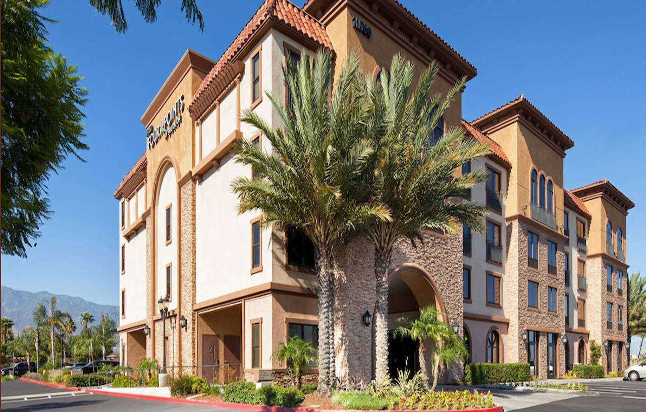 Four Points By Sheraton, Ontario-rancho Cucamonga 3* Rancho Cucamonga